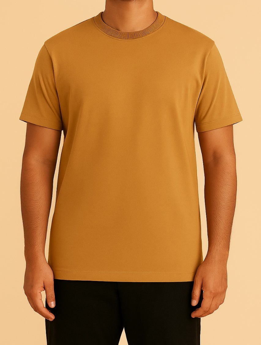 Beige Tee