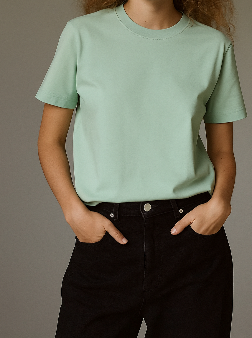 Mint Green Tee