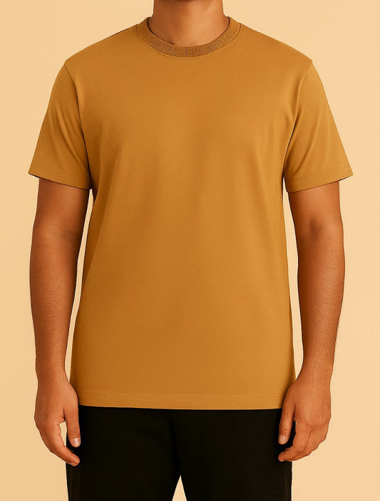 Beige Tee