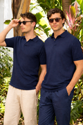 Navy Blue Polo