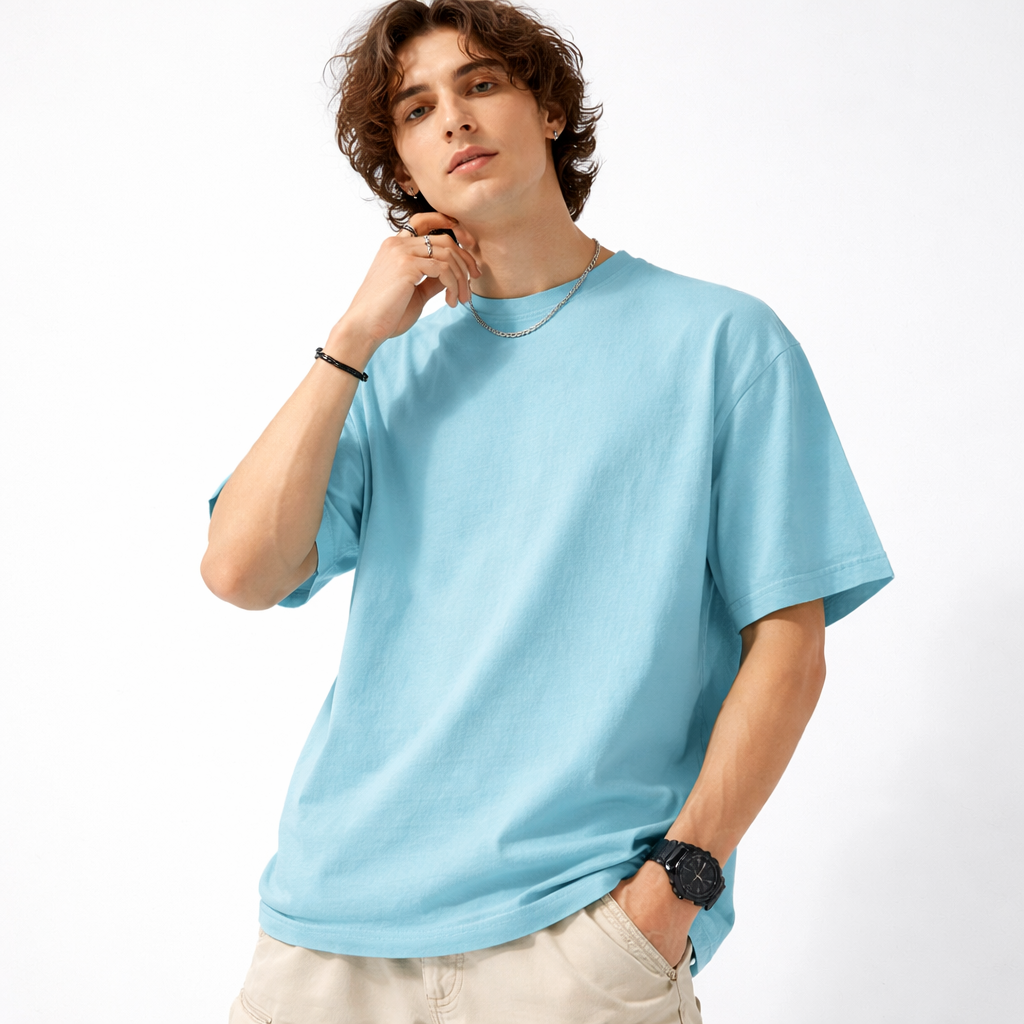 Ice Blue Oversize