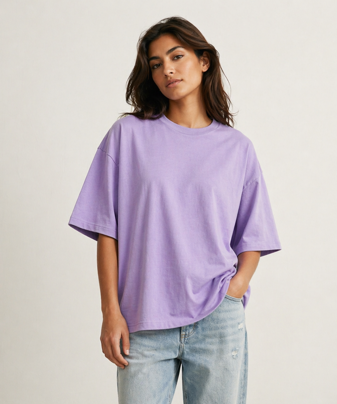 Lavender Oversize
