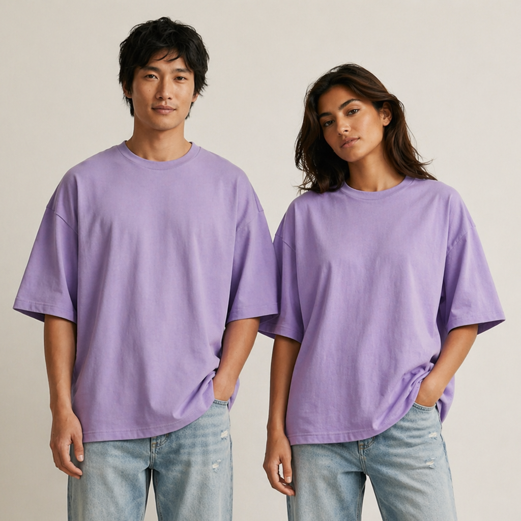 Lavender Oversize
