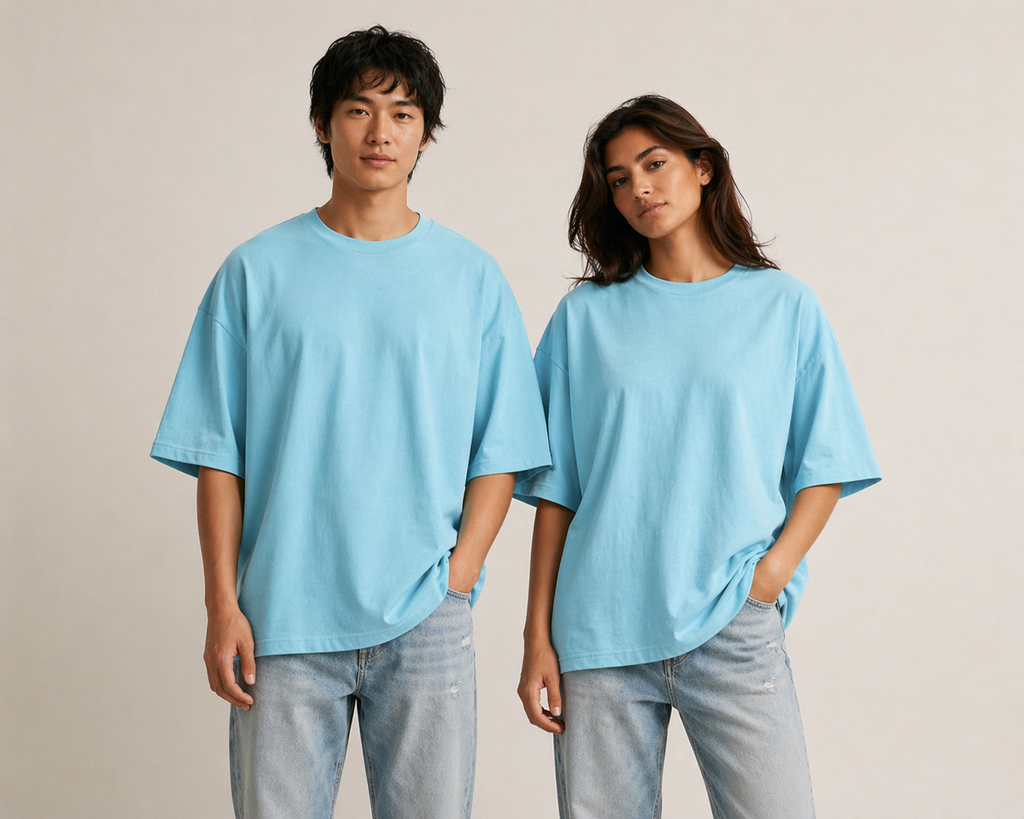 Ice Blue Oversize