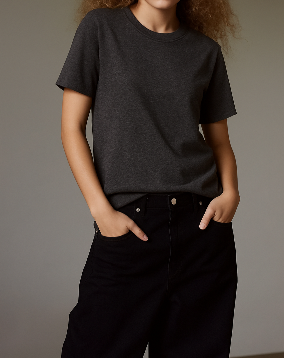 Grey Tee