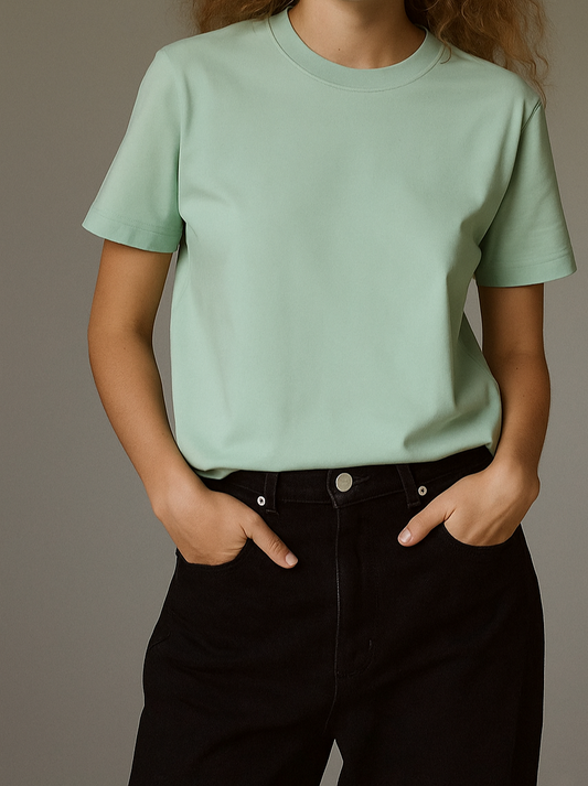 Mint Green Tee