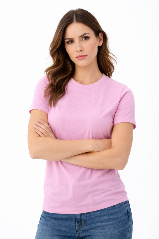 Blush Pink Tee