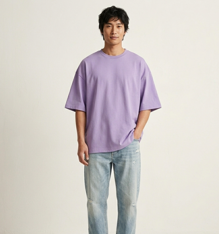 Lavender Oversize