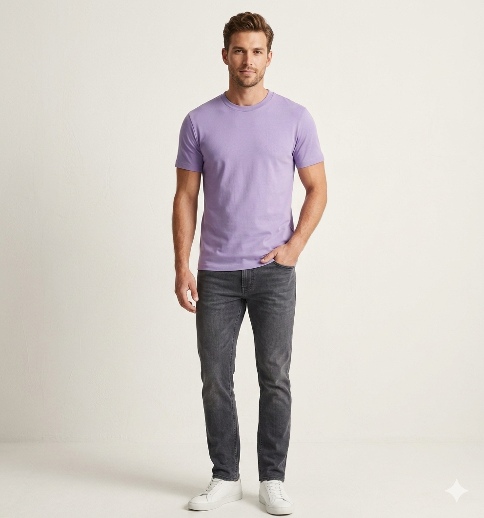Lavender Tee