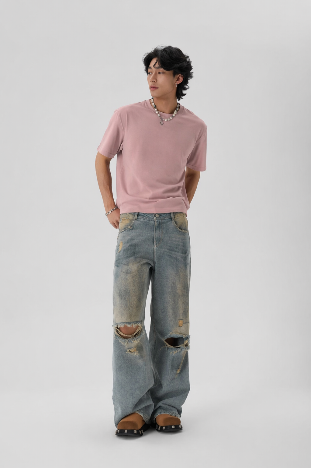 Pearl Pink Tee