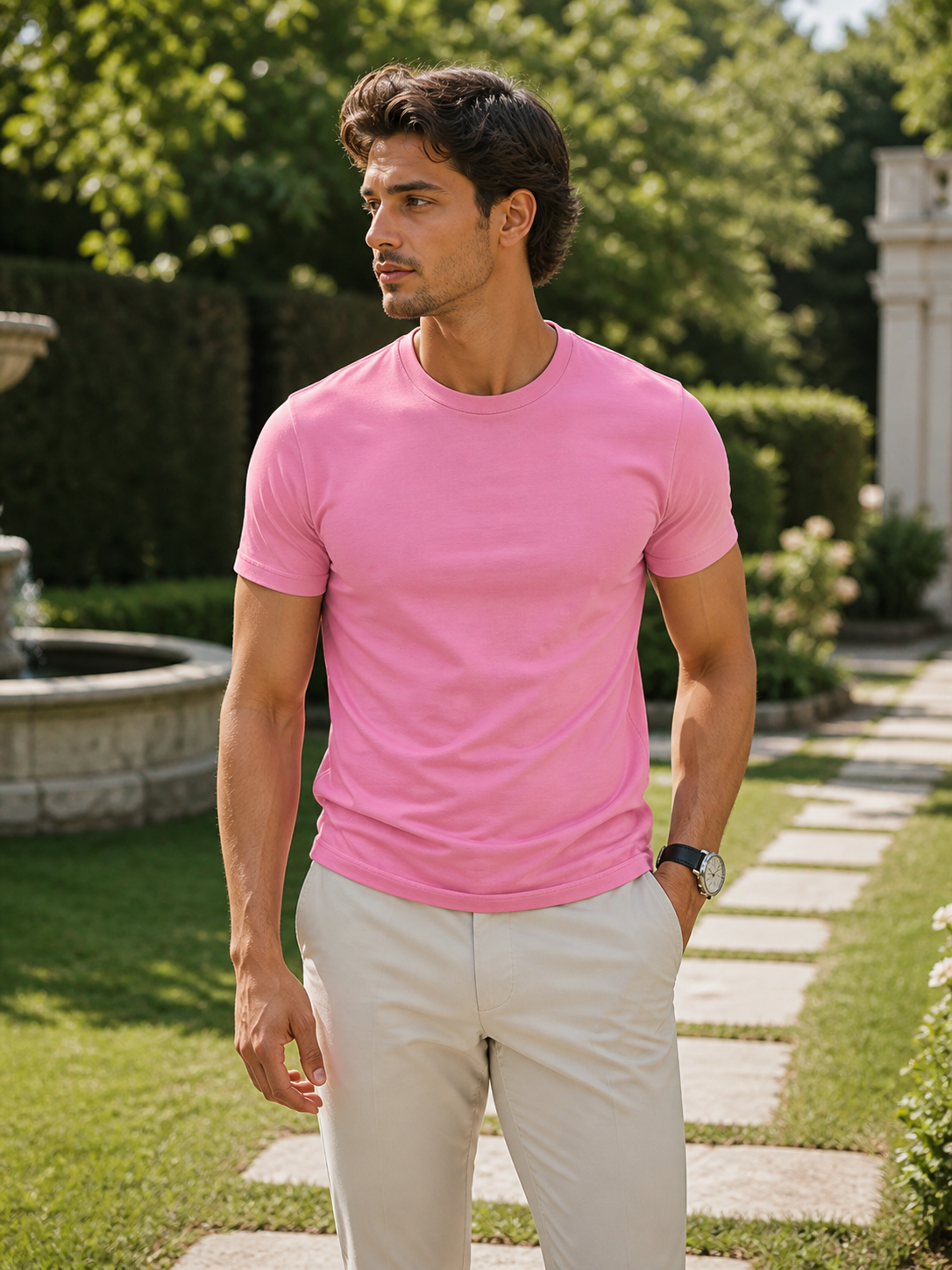 Muted Pink