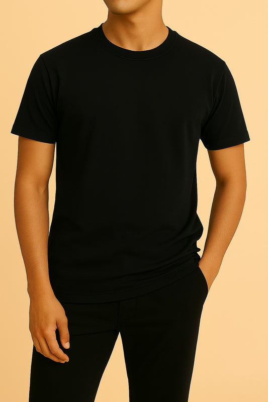 Black Tee