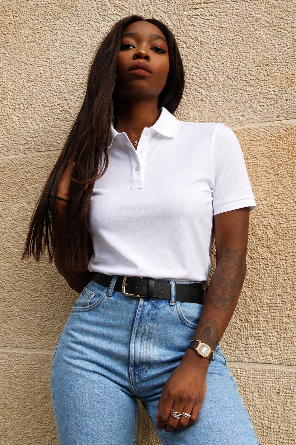 White Polo