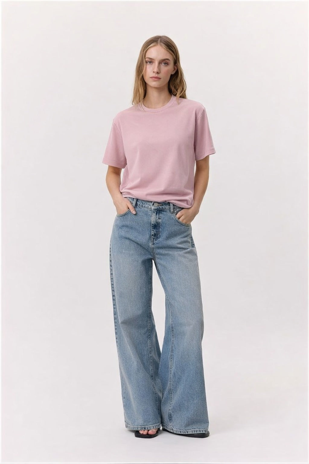 Pearl Pink Tee