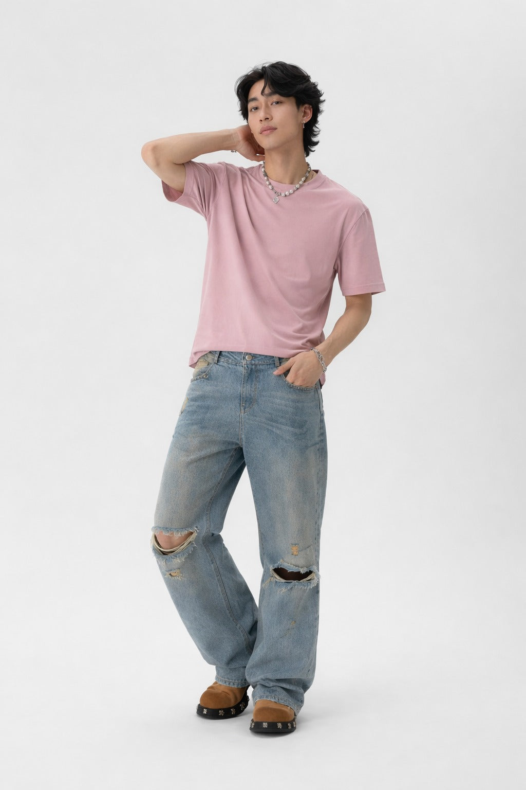 Pearl Pink Tee