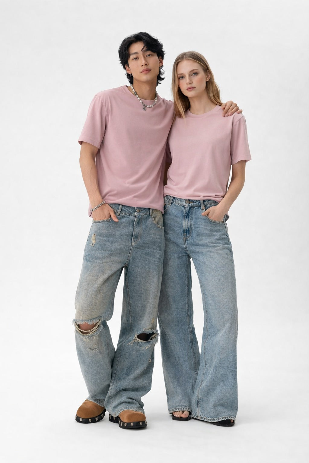 Pearl Pink Tee