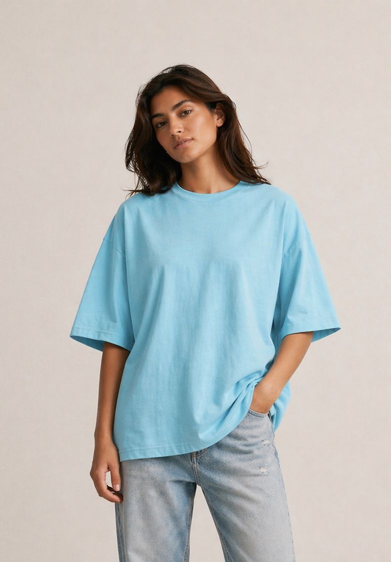 Ice Blue Oversize