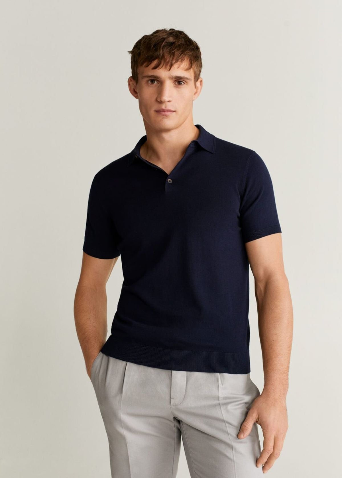 Navy Blue Polo