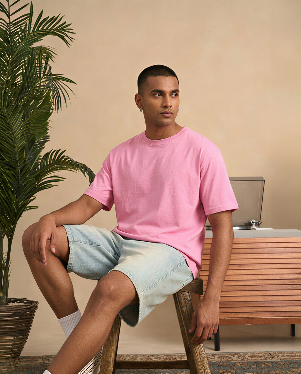 Muted Pink